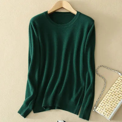 Long-Sleeved Sweater