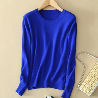 Long-Sleeved Sweater