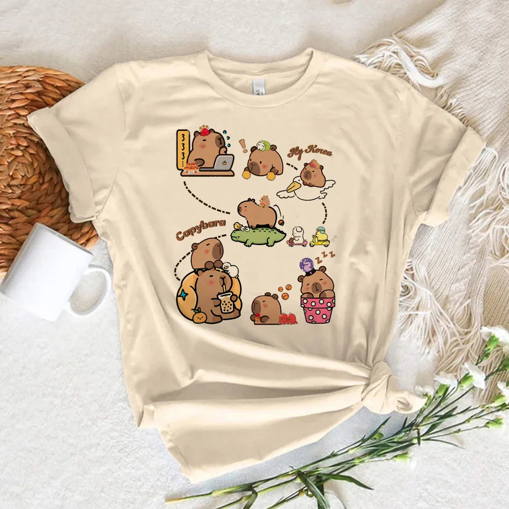 Funny Capybara Shirts