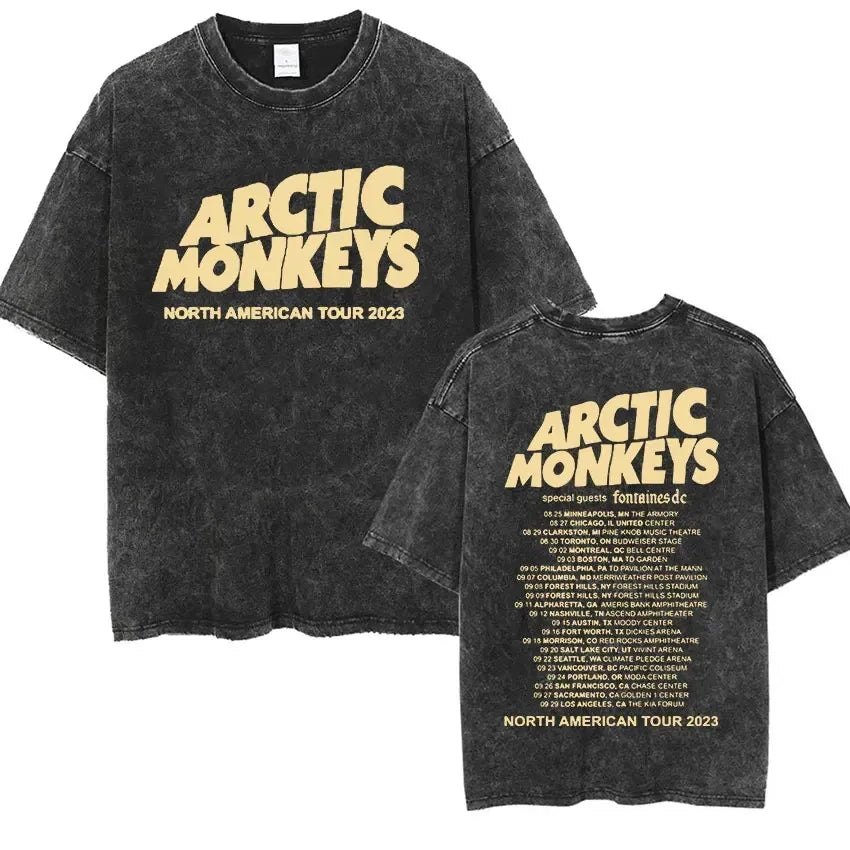 Retro Rock Arctic Monkeys Music