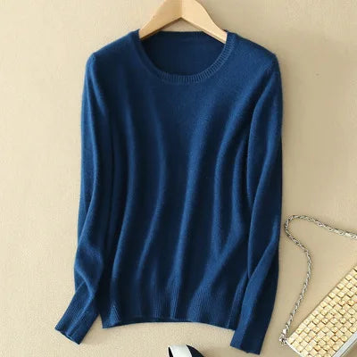 Long-Sleeved Sweater