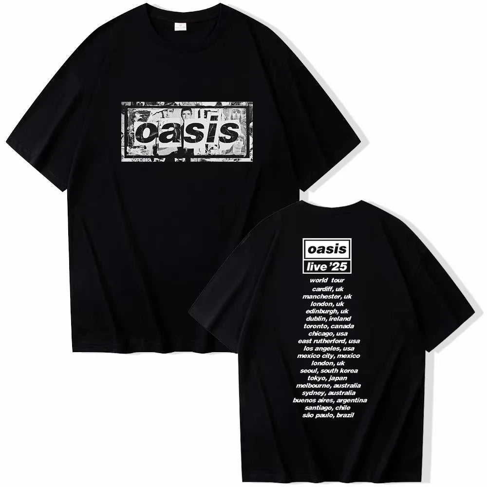 Vintage OASIS Live 25 Tour