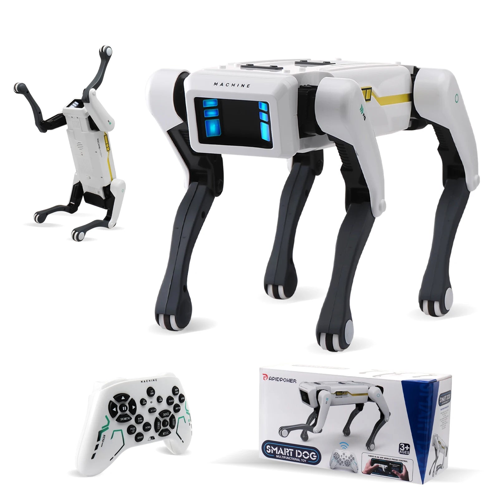 Intelligent AI RC Robot Dog