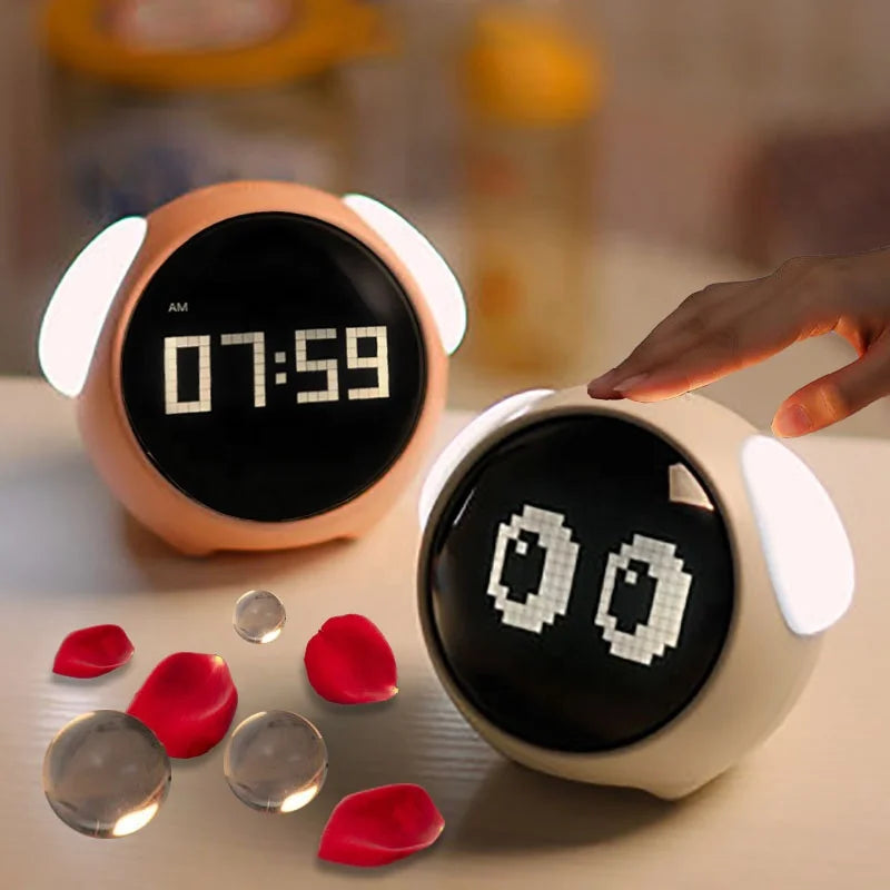 Alarm clock Digital Emotion