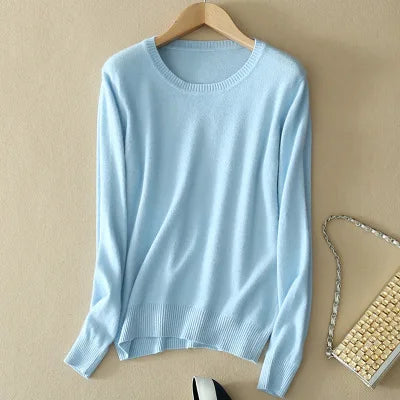 Long-Sleeved Sweater