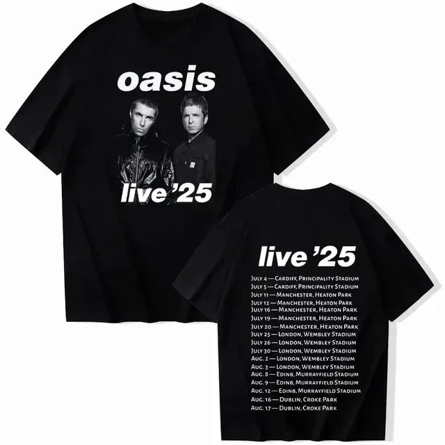 Vintage OASIS Live 25 Tour
