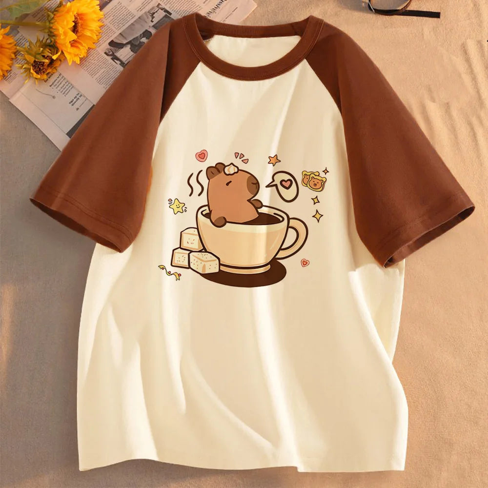 Funny Capybara Shirts