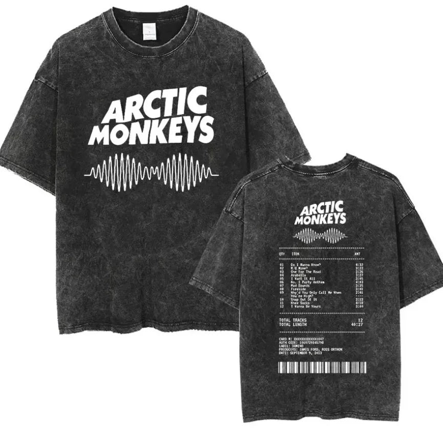 Retro Rock Arctic Monkeys Music