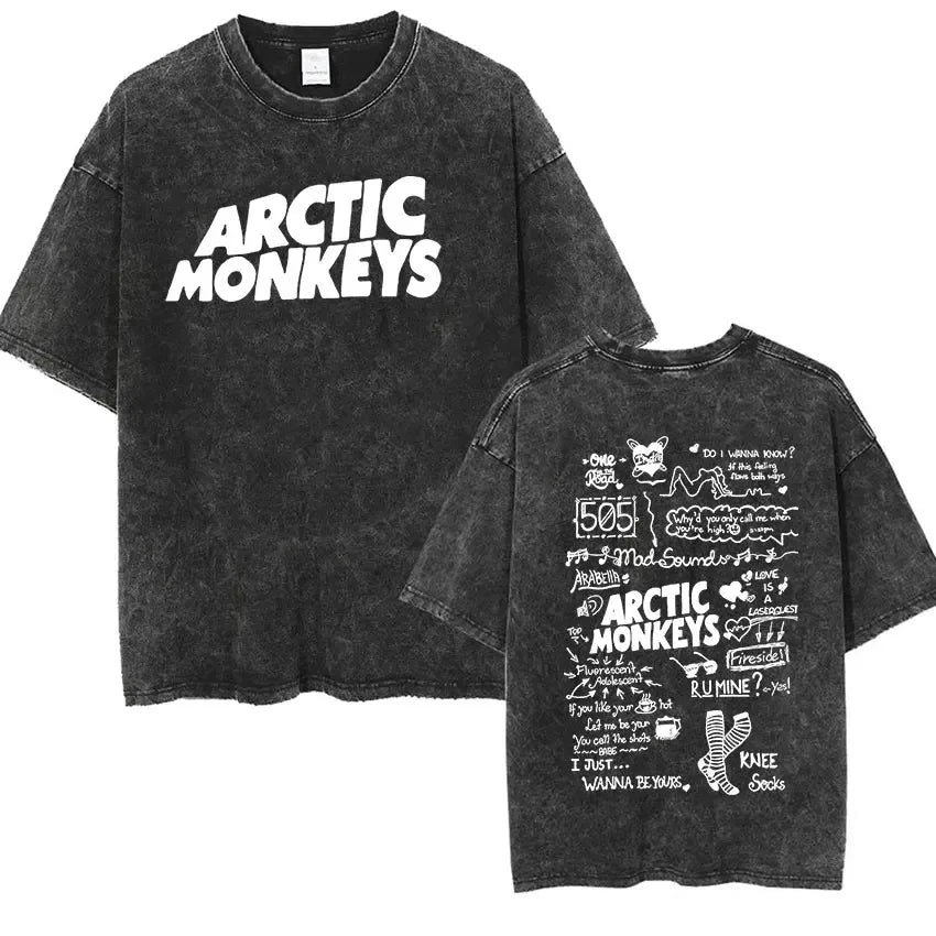 Retro Rock Arctic Monkeys Music