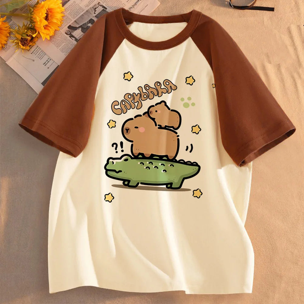 Funny Capybara Shirts