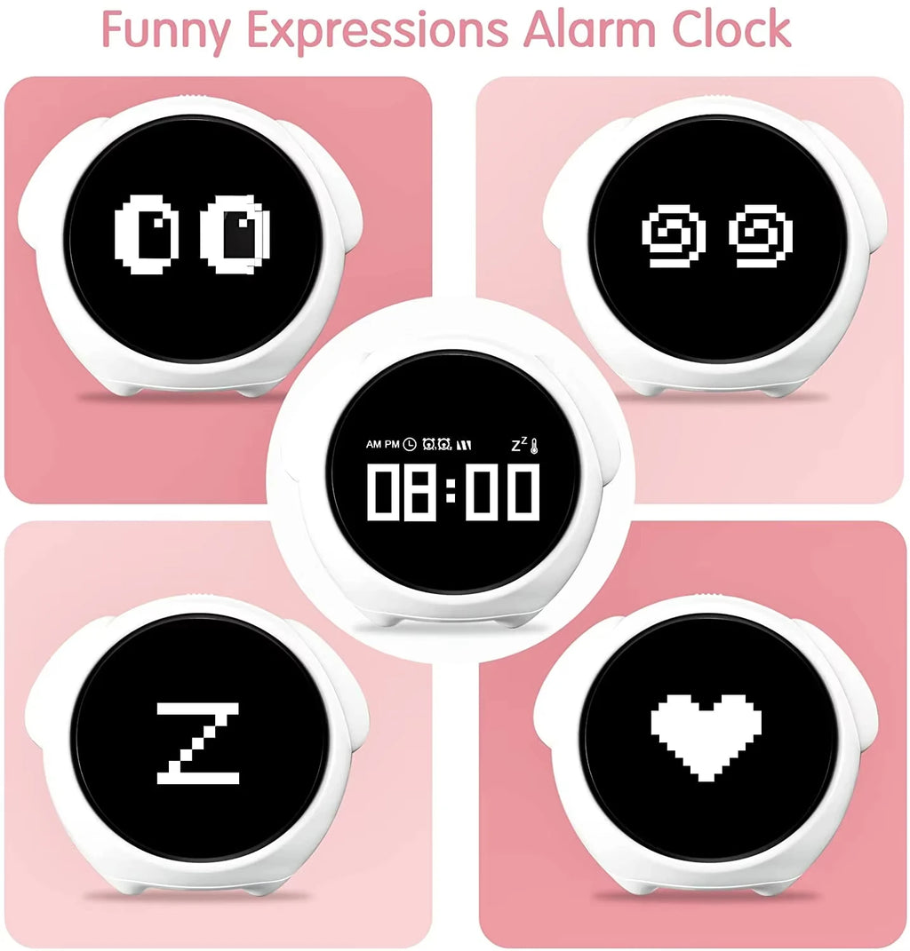 Alarm clock Digital Emotion