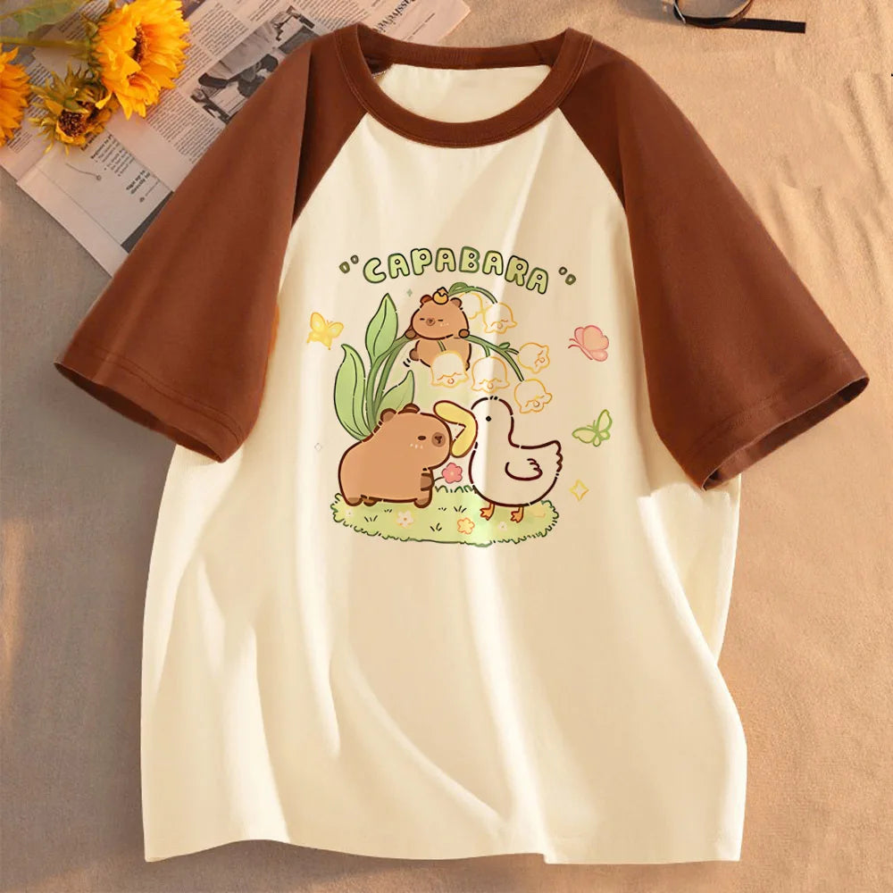 Funny Capybara Shirts