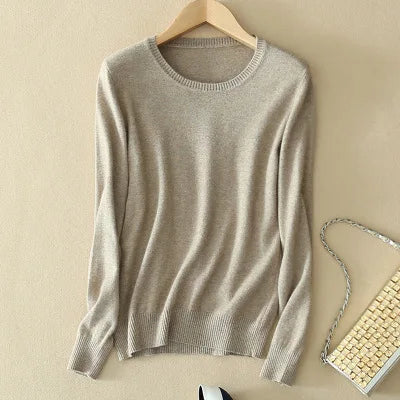 Long-Sleeved Sweater