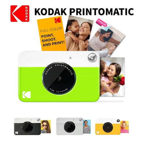 Camera With Printing