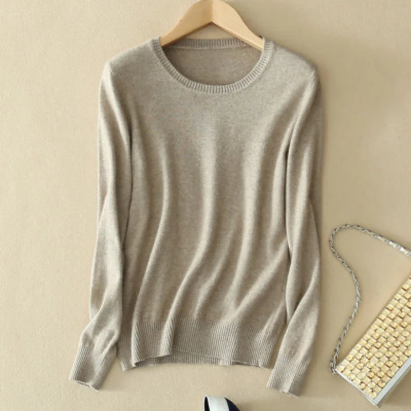 Long-Sleeved Sweater