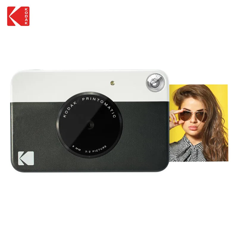 Camera With Printing