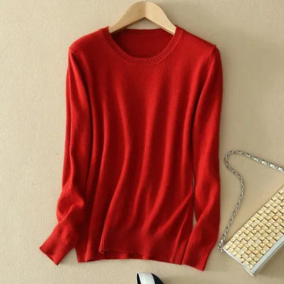 Long-Sleeved Sweater