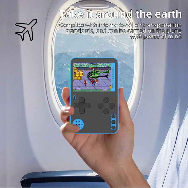 Handheld Game Console 500 Classic Games