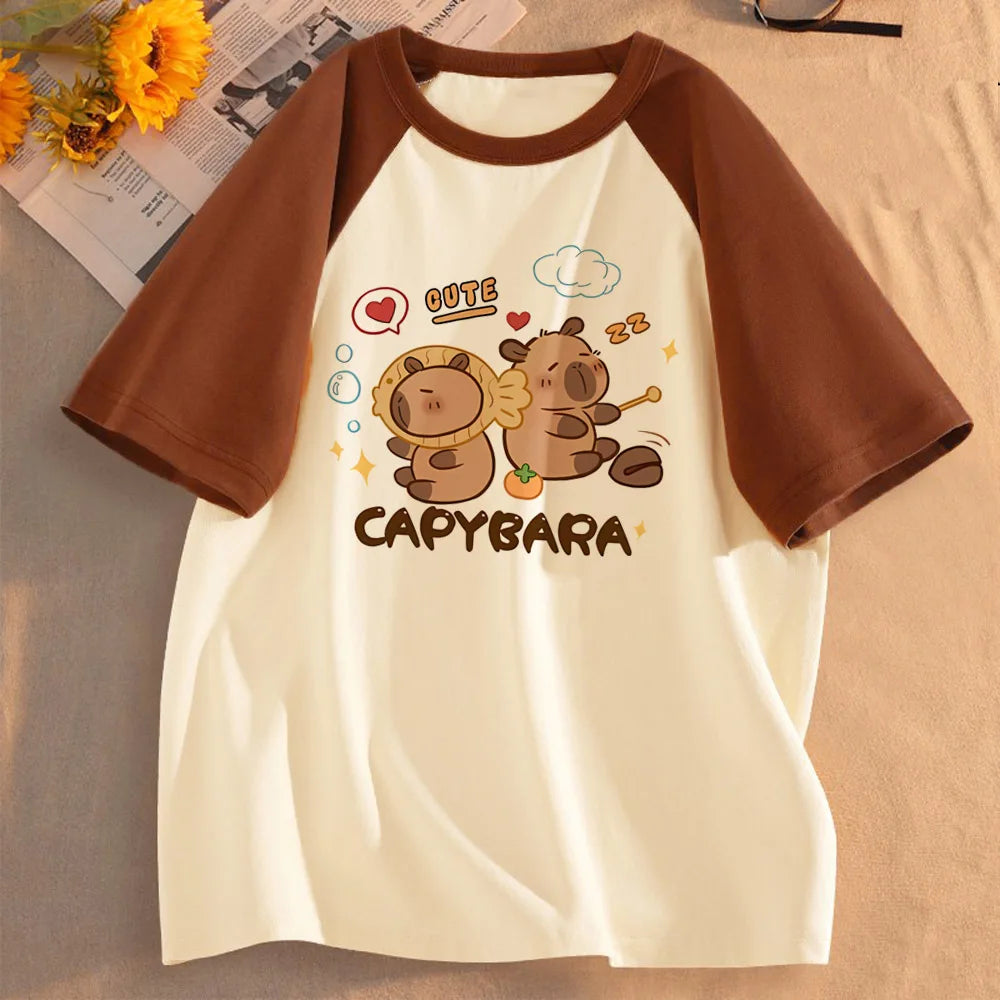 Funny Capybara Shirts