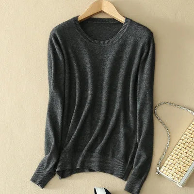 Long-Sleeved Sweater