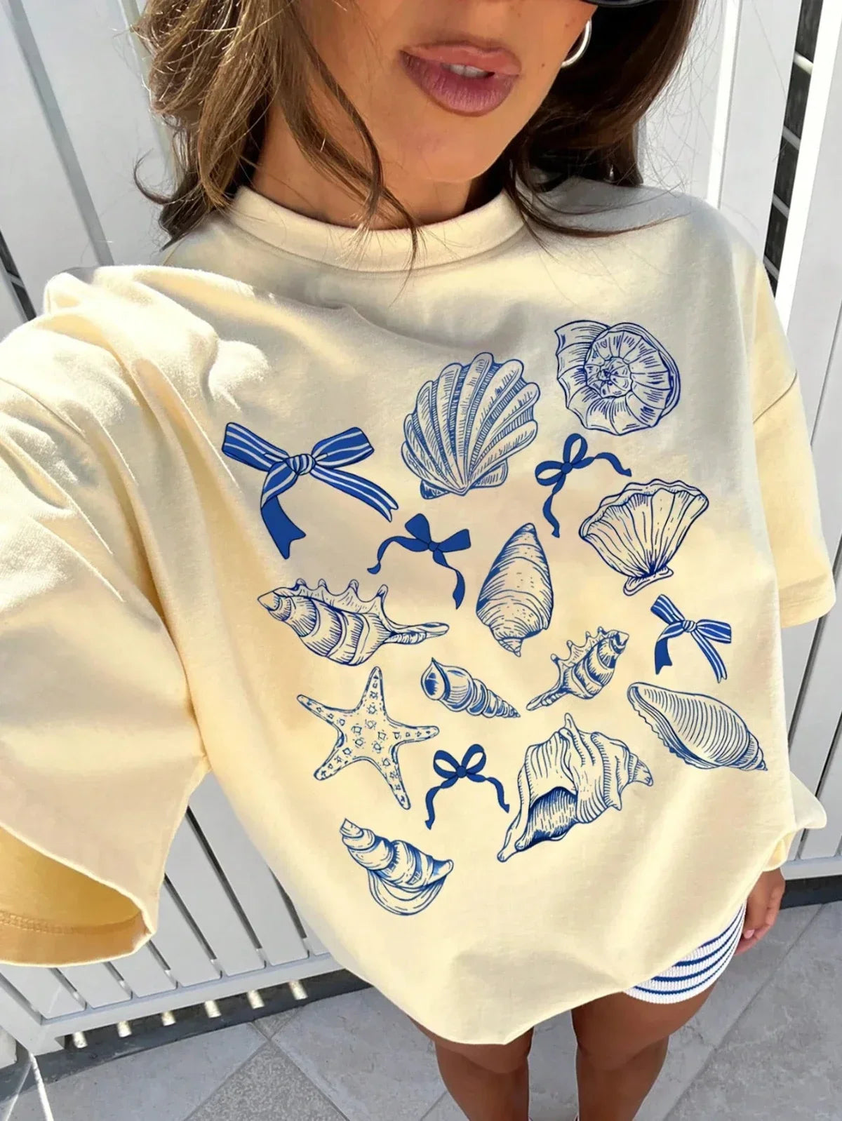 Short-Sleeved Summer T-Shirt