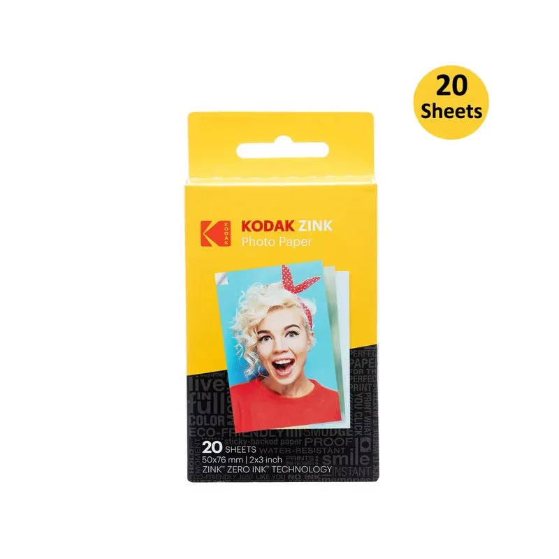 Camera With Printing