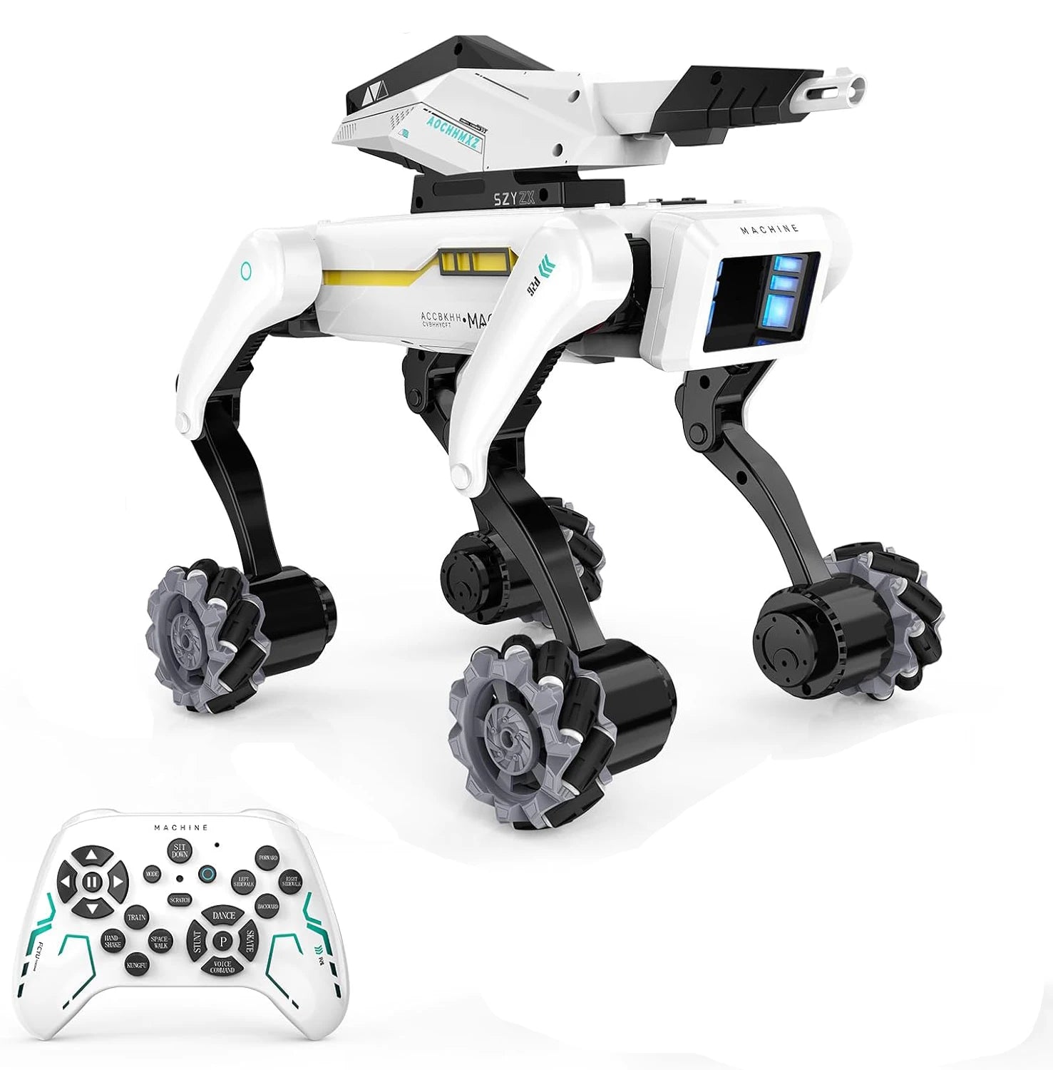 Intelligent AI RC Robot Dog