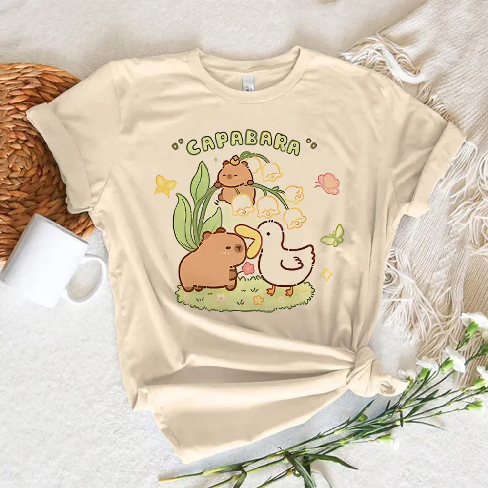 Funny Capybara Shirts