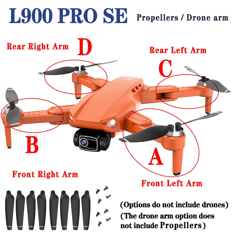 L900 Pro SE Mini Drone