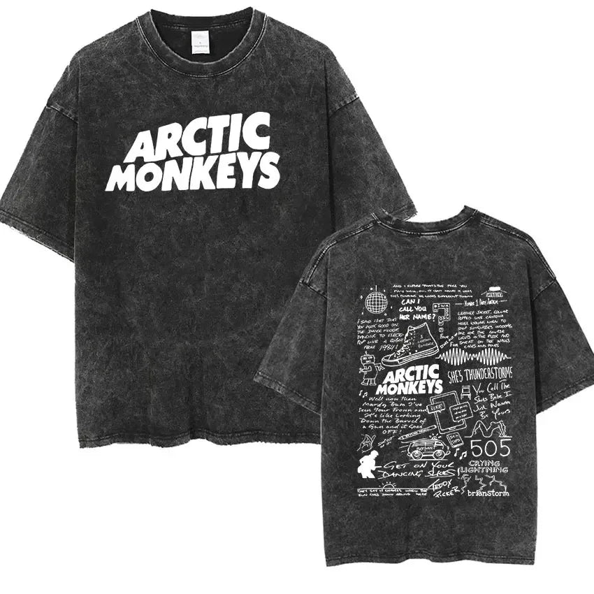 Retro Rock Arctic Monkeys Music