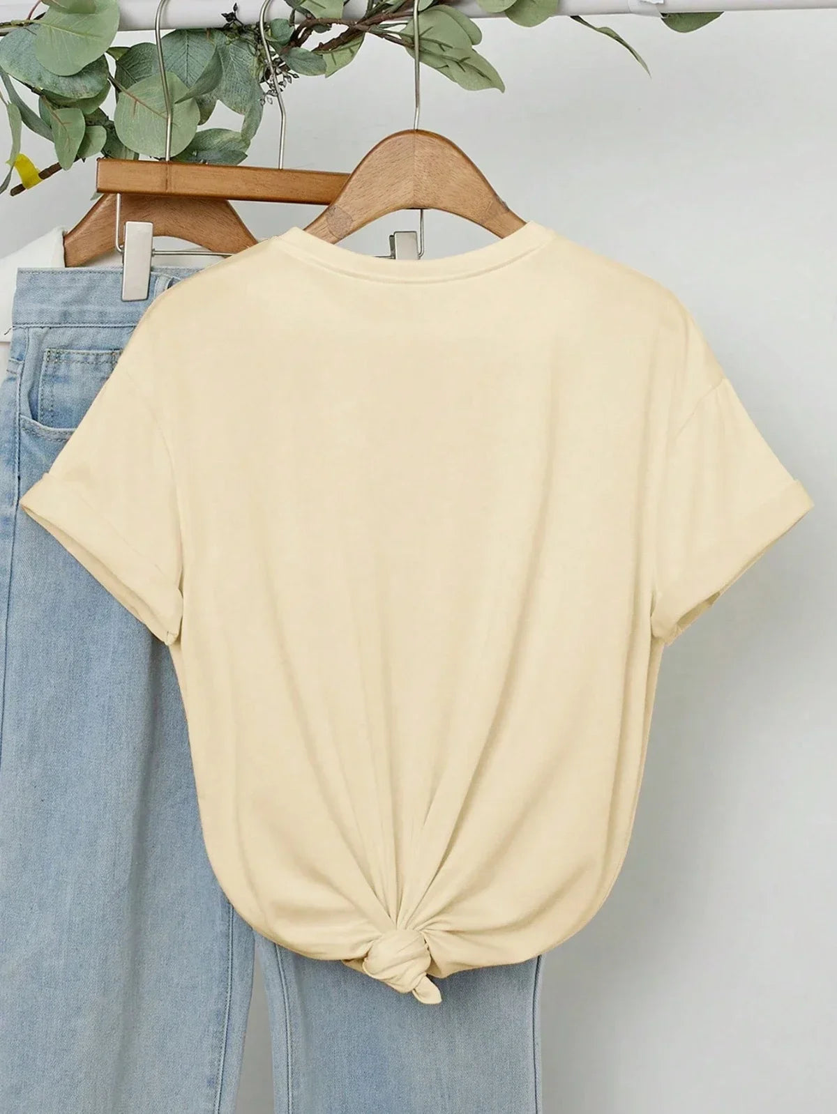 Short-Sleeved Summer T-Shirt