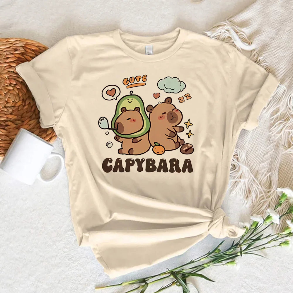 Funny Capybara Shirts