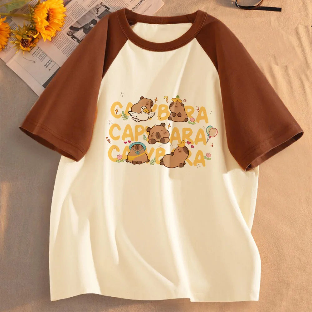 Funny Capybara Shirts