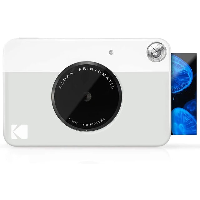 Camera With Printing