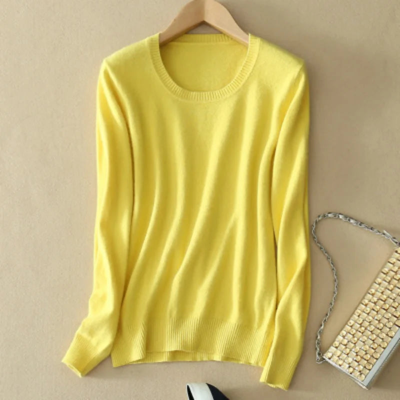 Long-Sleeved Sweater