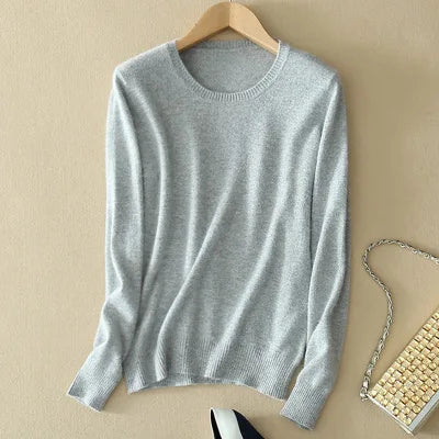 Long-Sleeved Sweater