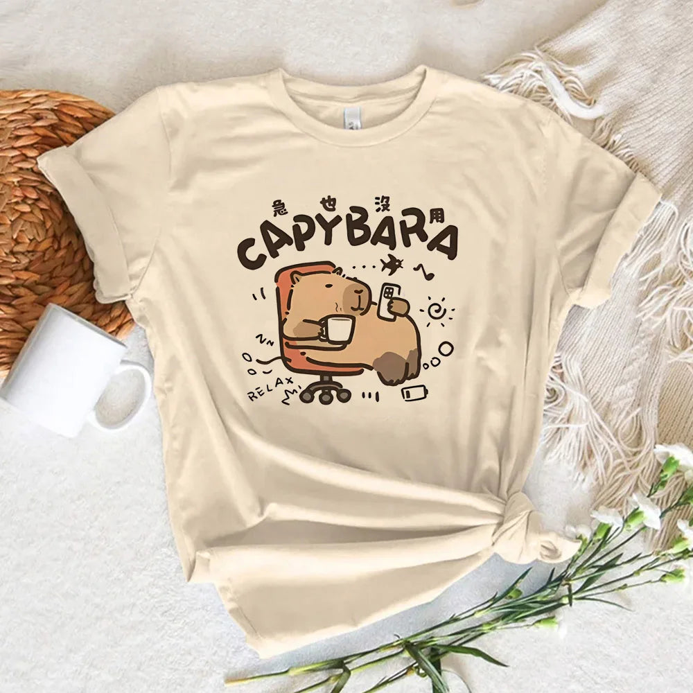 Funny Capybara Shirts