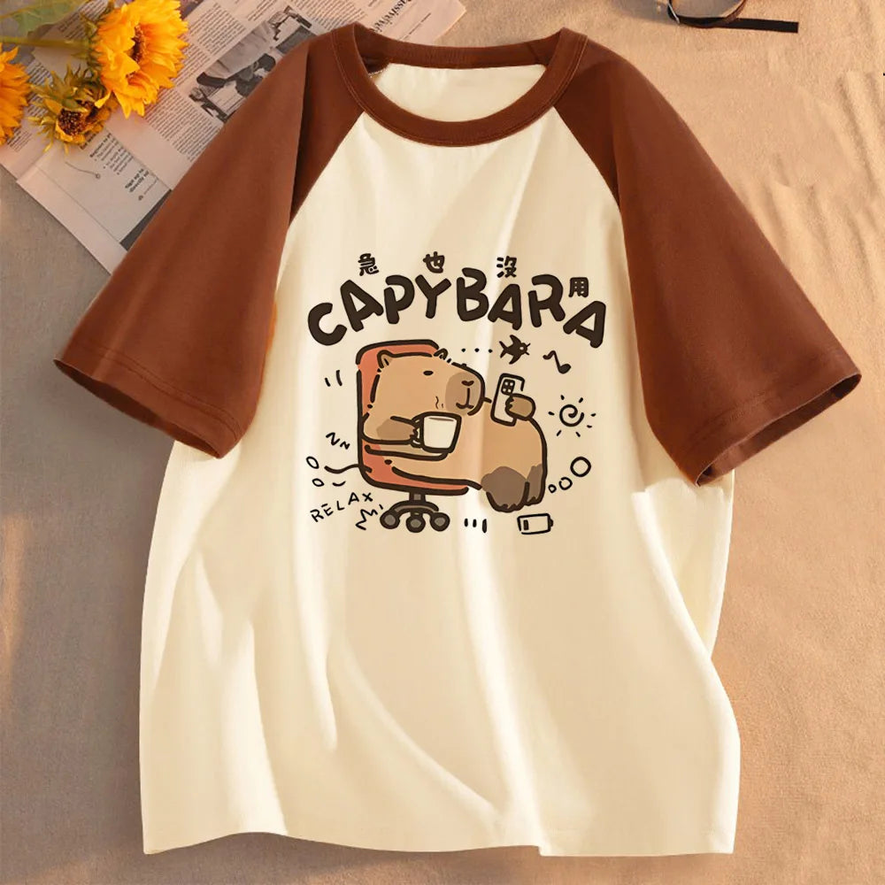 Funny Capybara Shirts