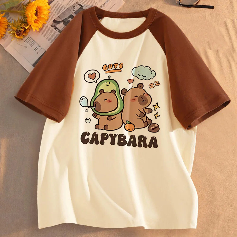 Funny Capybara Shirts