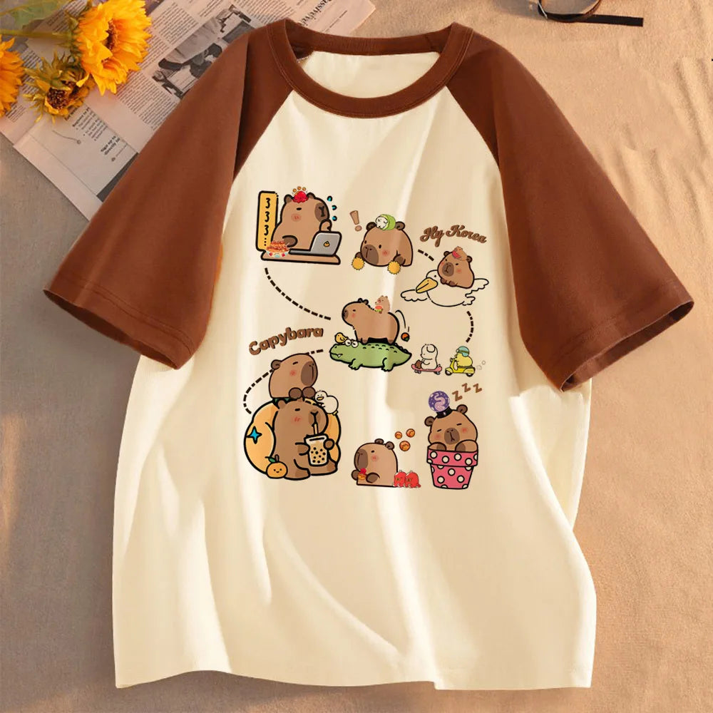Funny Capybara Shirts