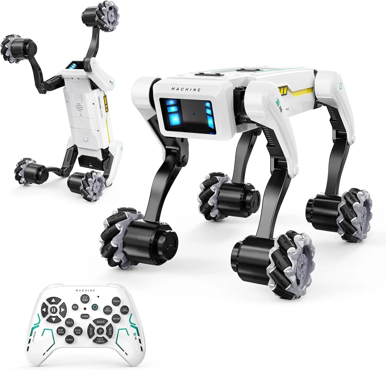 Intelligent AI RC Robot Dog