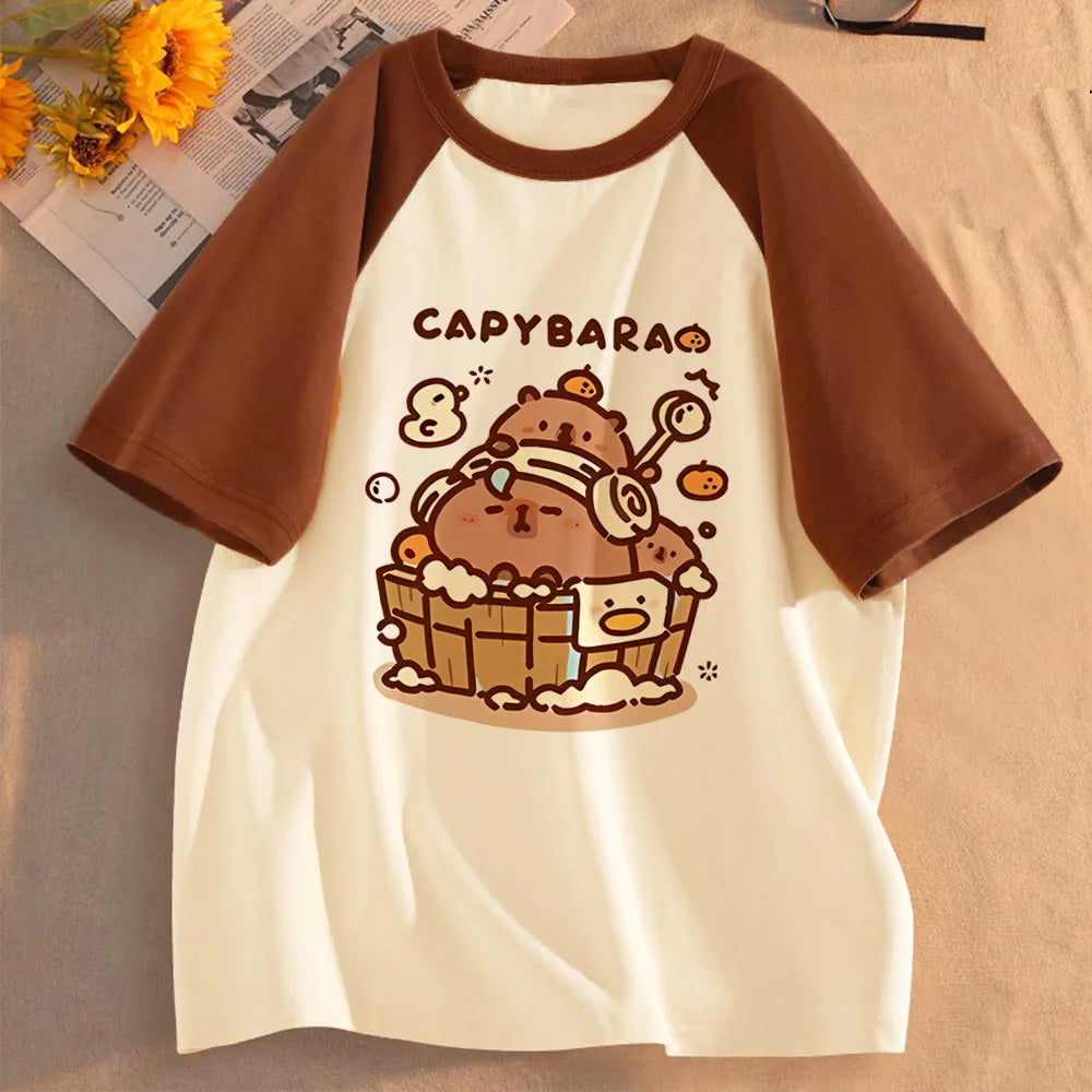 Funny Capybara Shirts