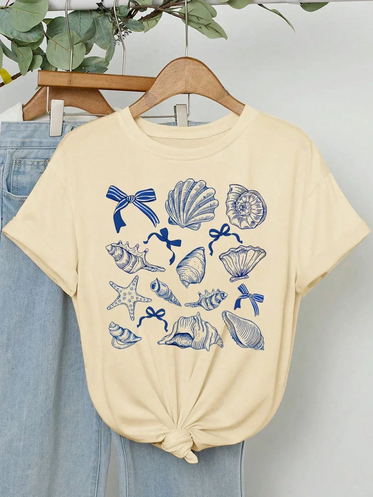 Short-Sleeved Summer T-Shirt